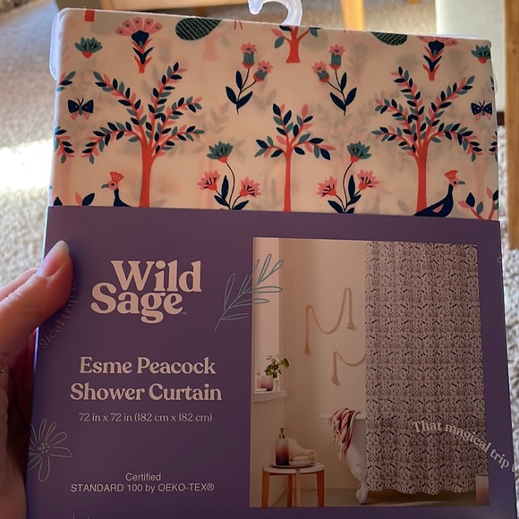 Wild Sage Bath Brand New In Package Wild Sage Esme Peacock Shower